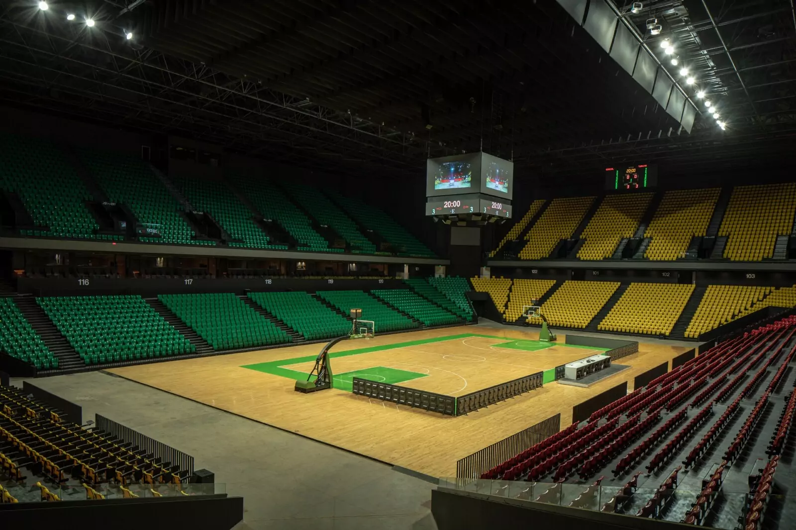 Multi-Purpose Arena Fixed Seating Image