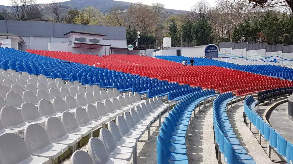 Club Stadium Seating Manufacturer Project Image