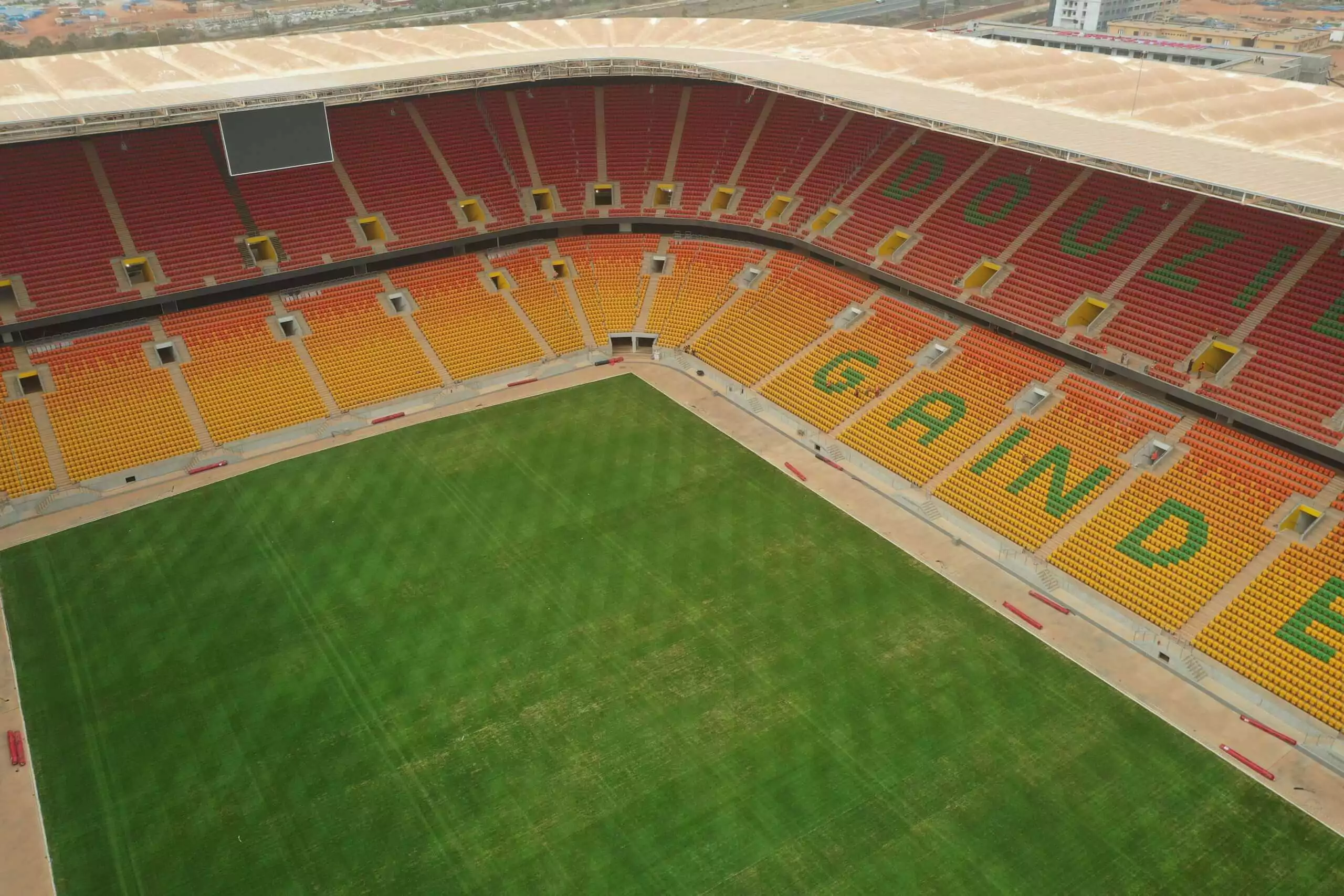 Stadium Seat Manufacturer Project Europe Image