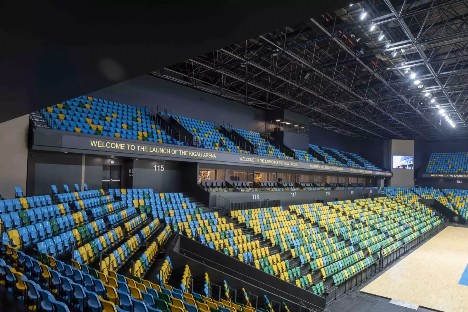 VIP Arena Seating Manufacturer Solution Image